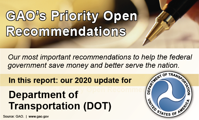 DOT priority recommendation graphic
