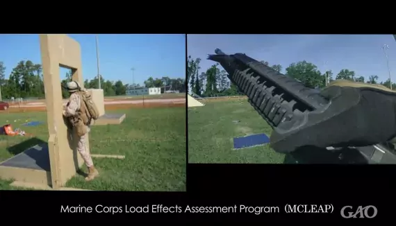 GAO: Marine Corps Assessment Course for Body Armor