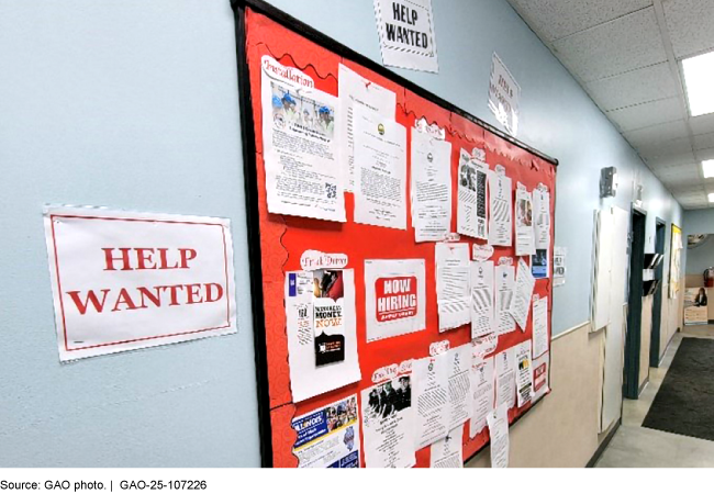 A TANF-Supported Facility Showcases Employment Opportunities