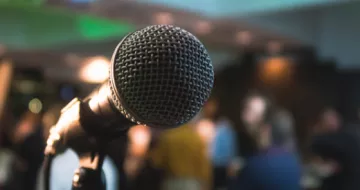 A microphone